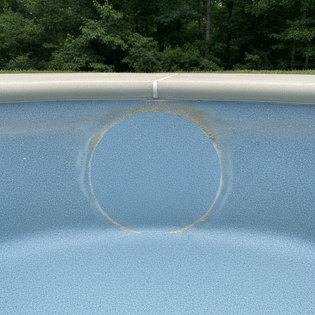 Completed leak detection and repair work at a residential property in Maryville, TN
