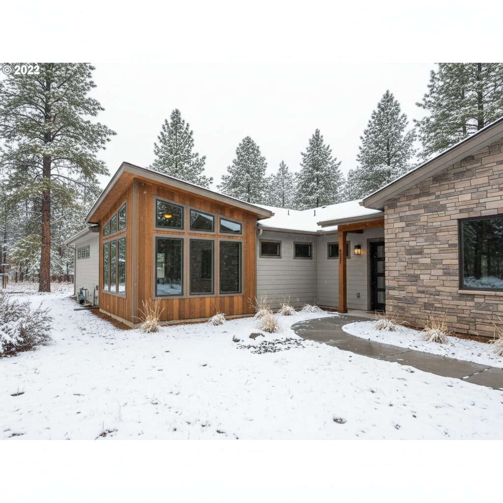 Completed attached adu work at a residential property in Bend, OR