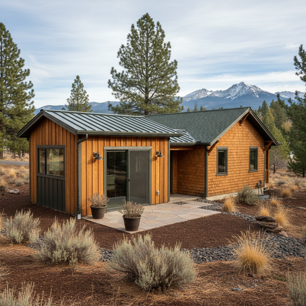 Completed attached adu work at a residential property in Bend, OR