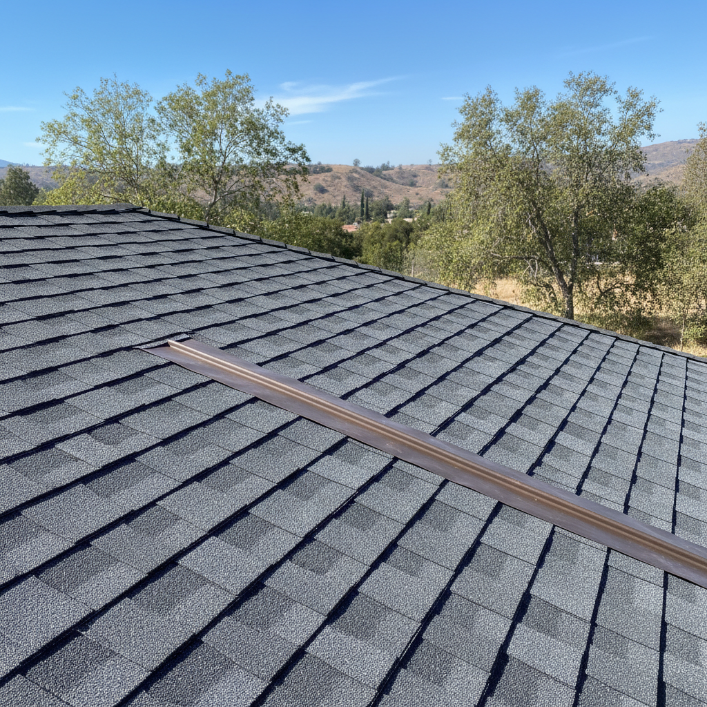 Completed roof inspection work at a residential property in Irwindale, CA