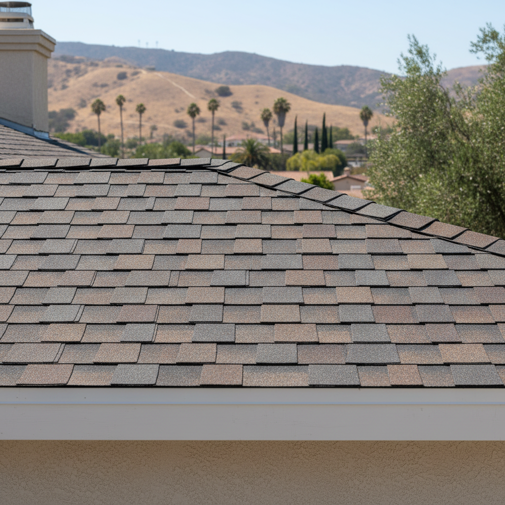 Completed roof inspection work at a residential property in Irwindale, CA
