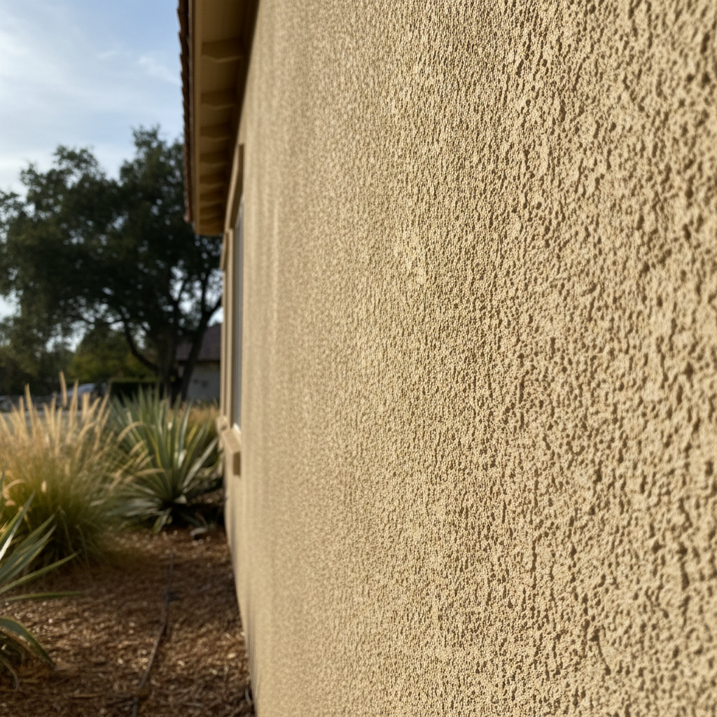Completed stucco redashing work at a residential property in Thousand Oaks, CA