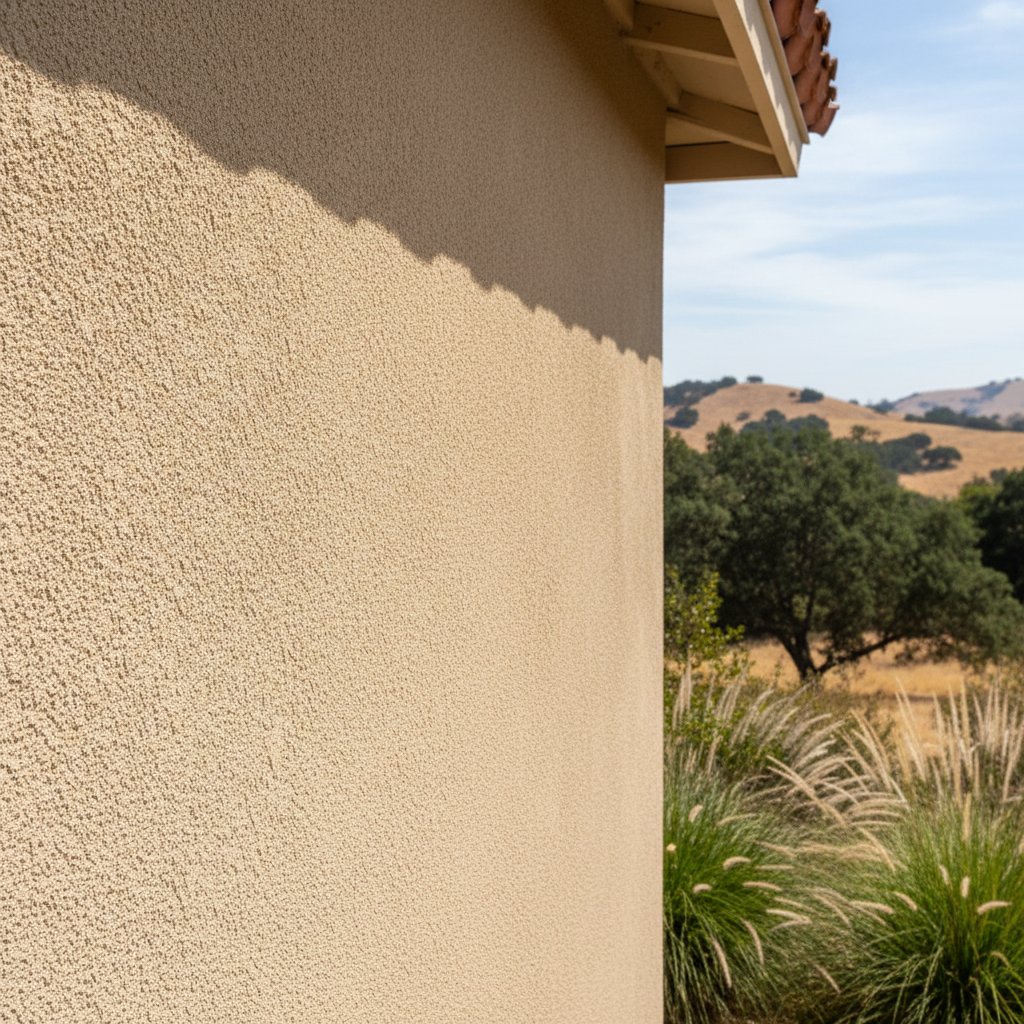 Completed stucco redashing work at a residential property in Thousand Oaks, CA