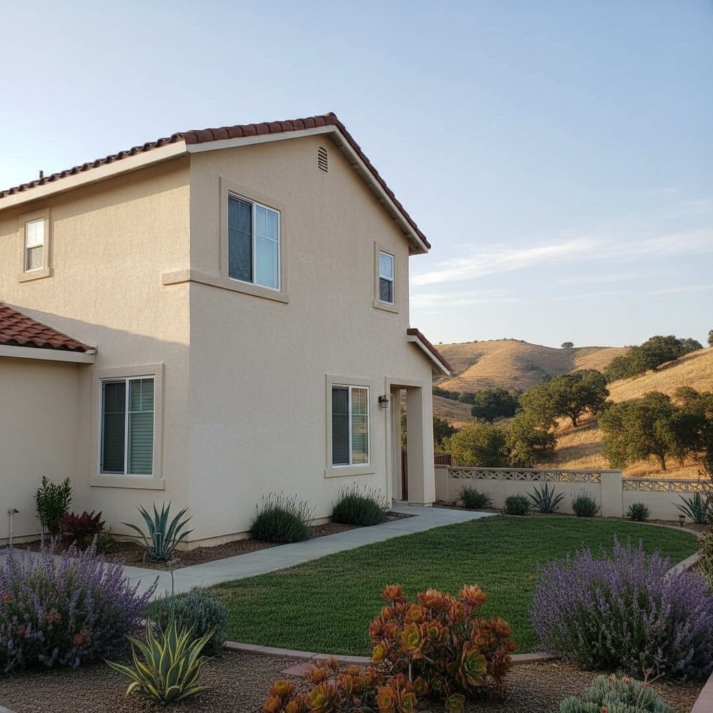Completed eifs installation work at a residential property in Ventura, CA