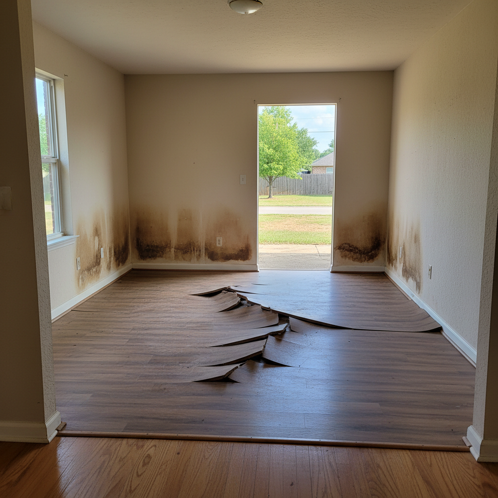 Water Damage Restoration in Duncanville