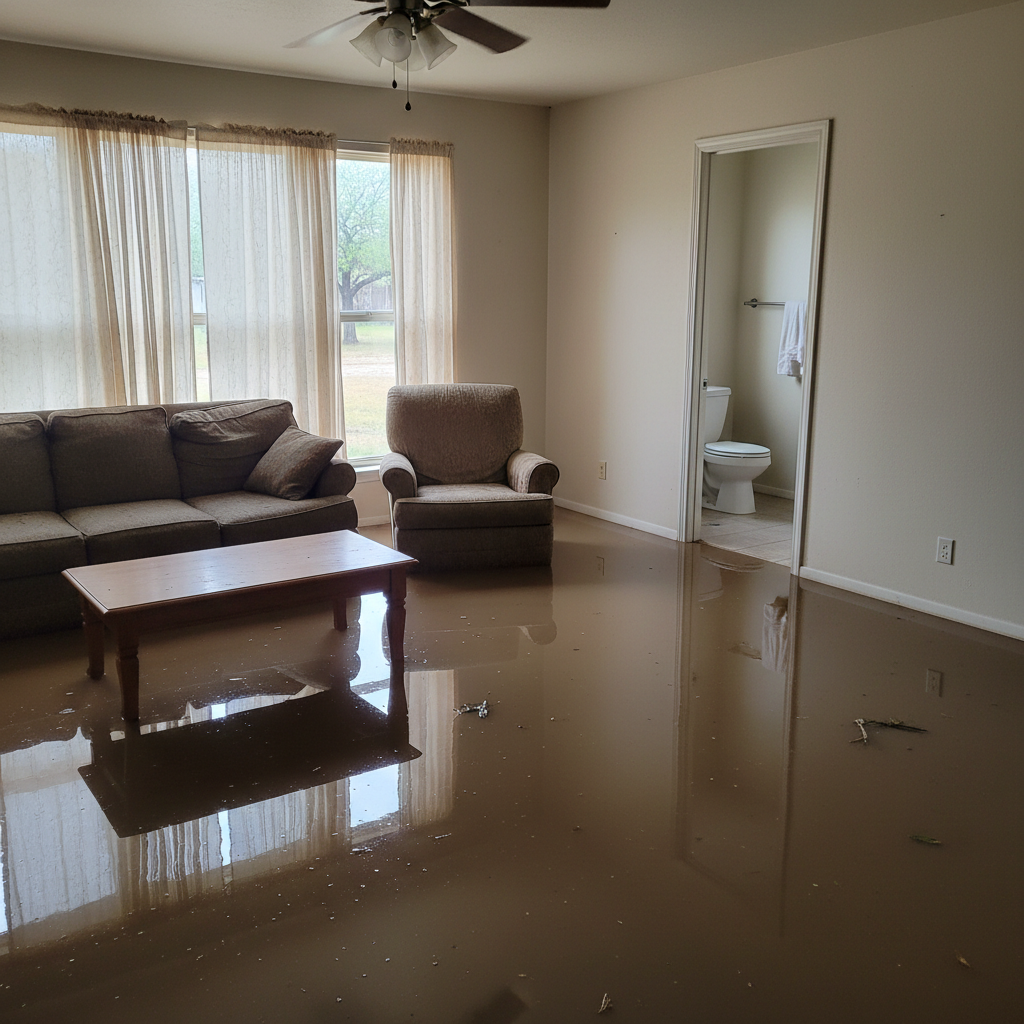 Flood Restoration in Duncanville
