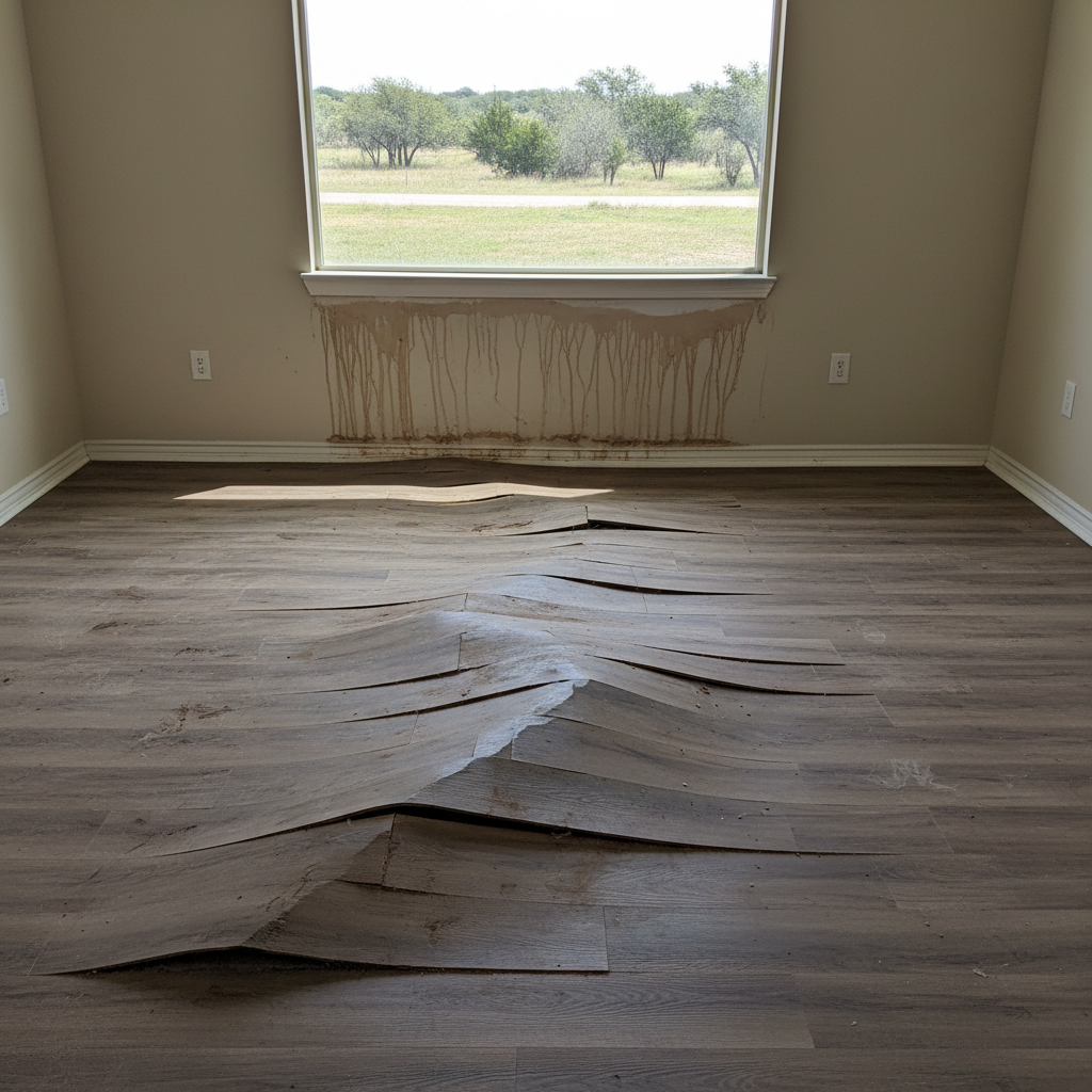 Water Damage Repair in Duncanville