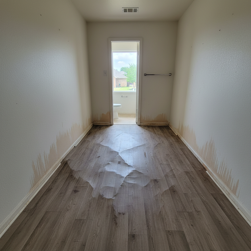 Water Damage Cleanup in Duncanville