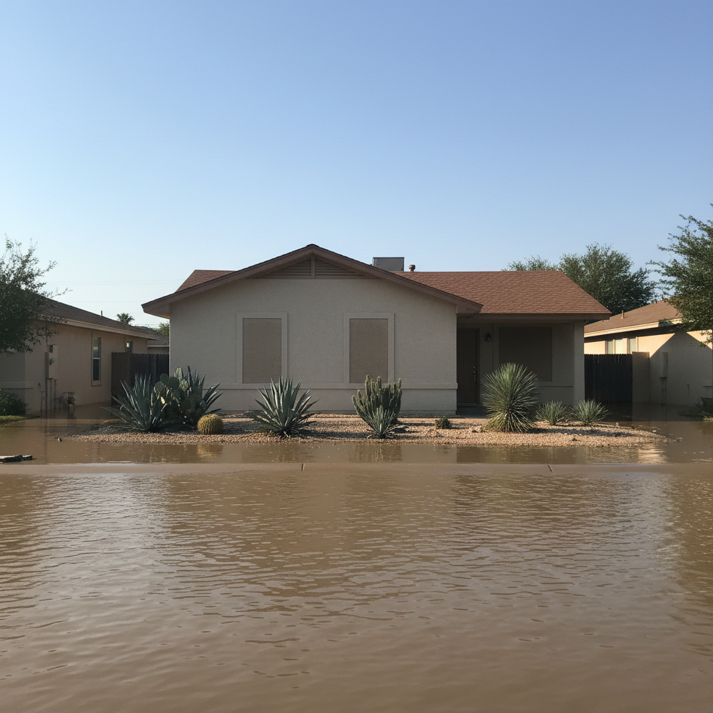 Flood cleanup in Duncanville