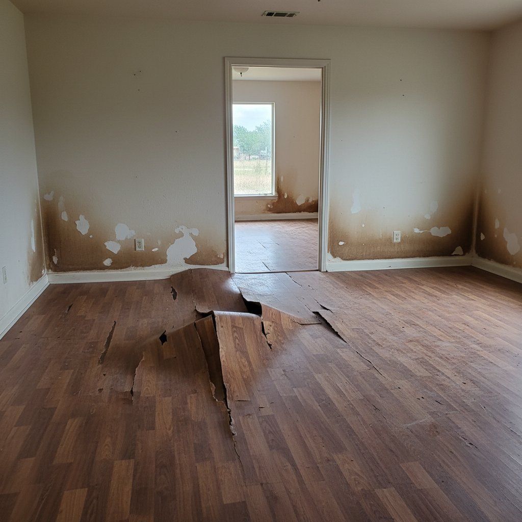 Water damage-related cleanup & repair in Duncanville