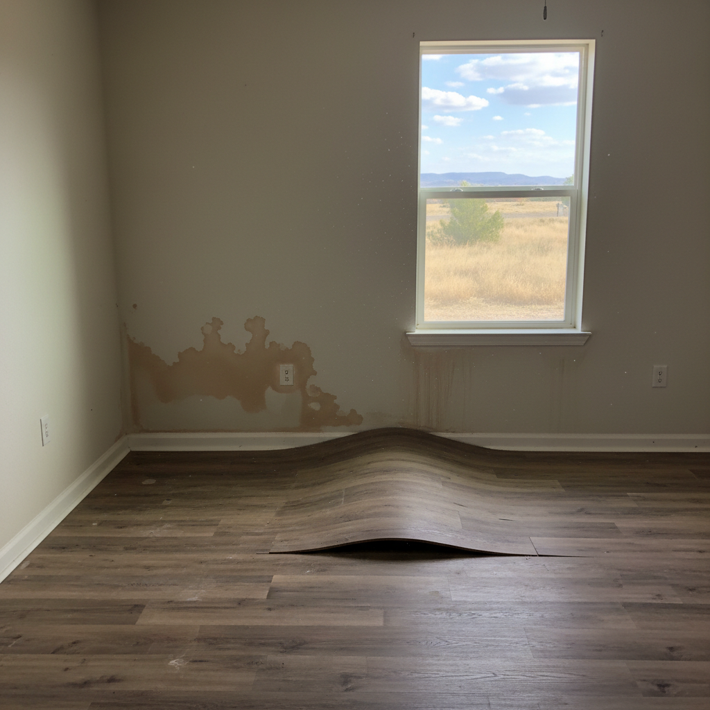 Water damage-related mold removal in Duncanville