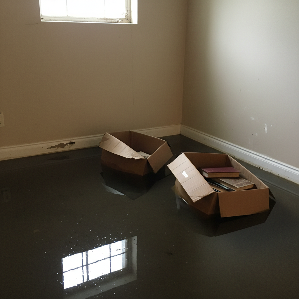 Basement Water Removal in Duncanville