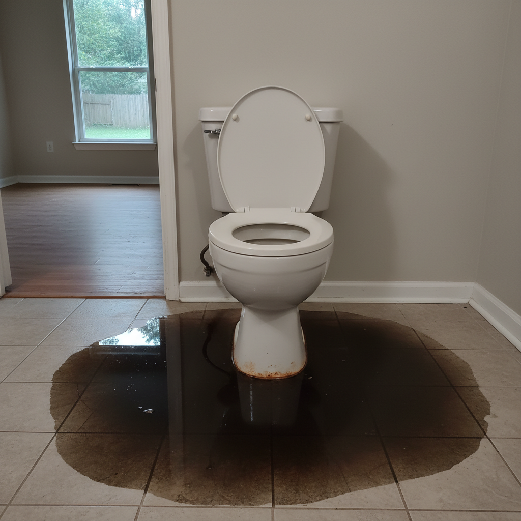 Sewage Cleanup in Duncanville