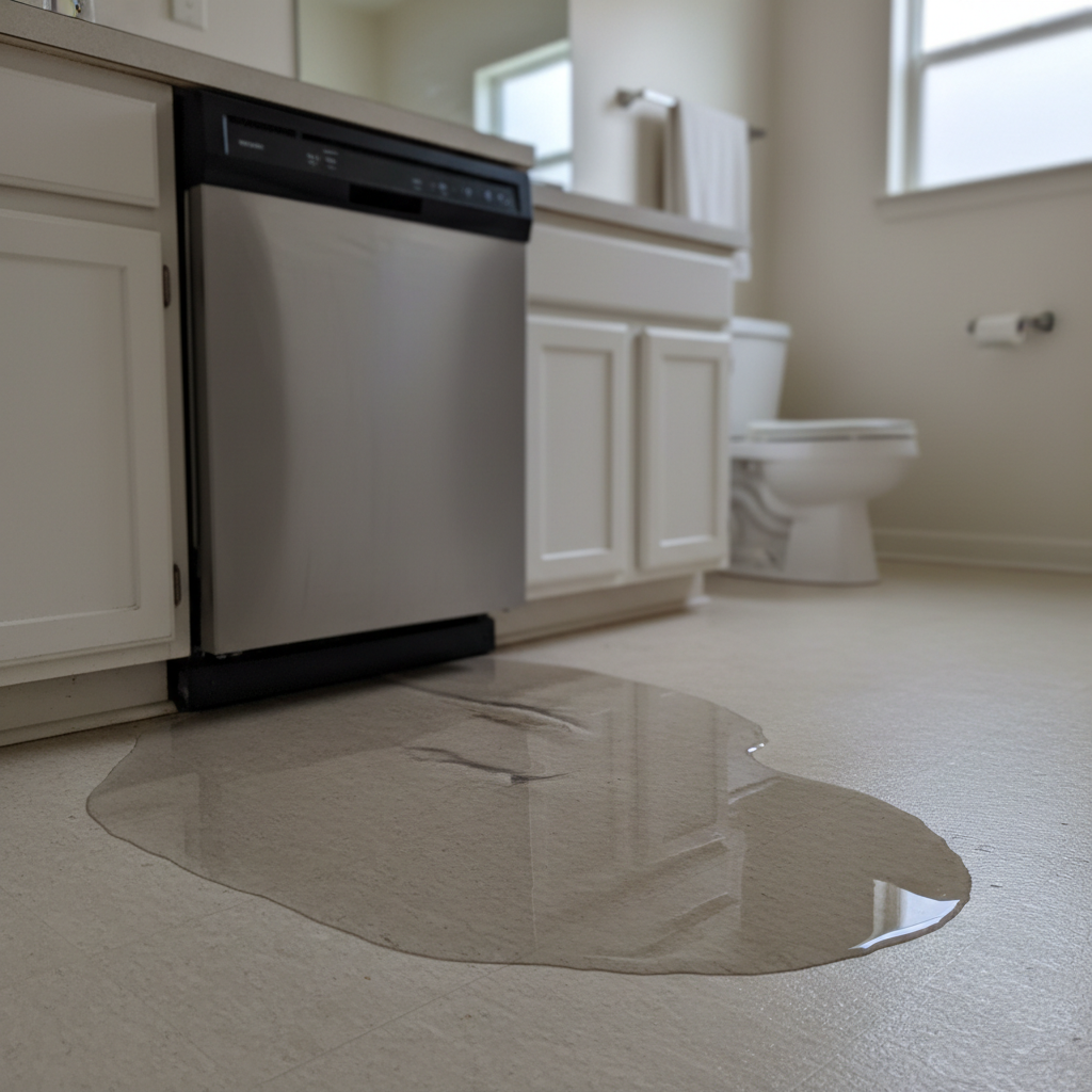 Appliance Leak Cleanup in Duncanville