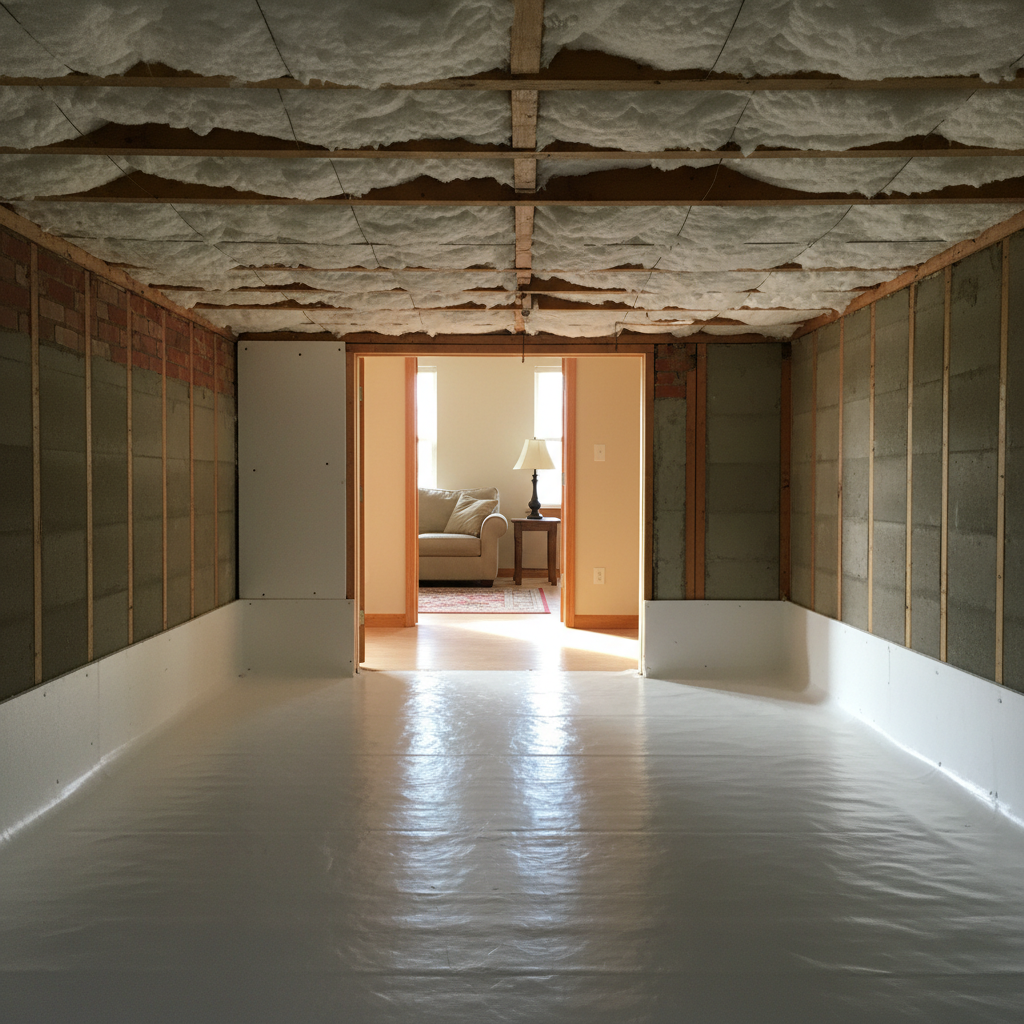 Crawl Space Water Removal in Duncanville