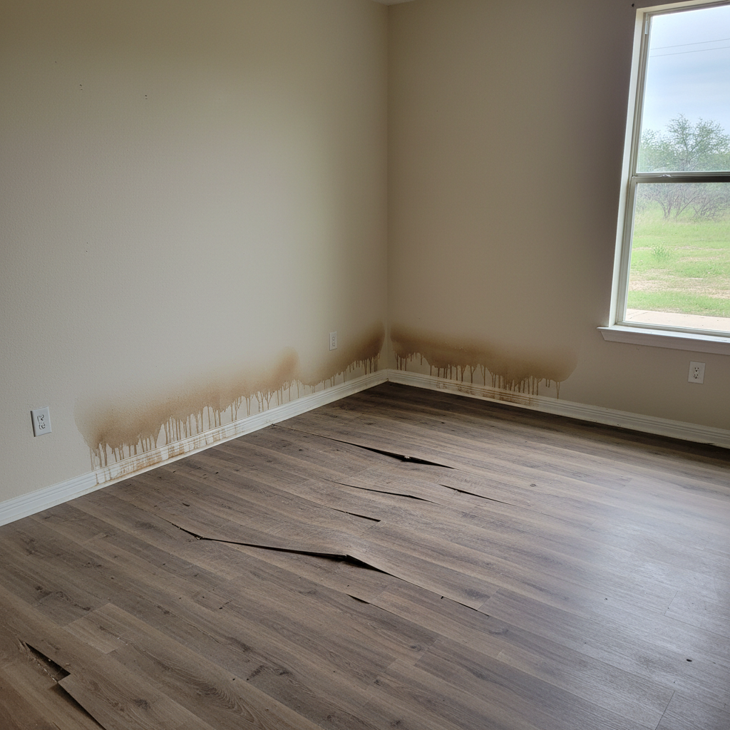 Ceiling Water Damage Repair in Duncanville