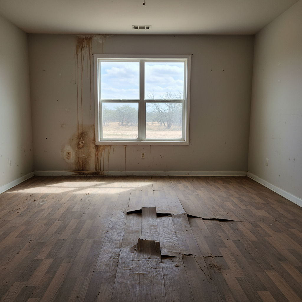 Roof Leak Water Damage Repair in Duncanville