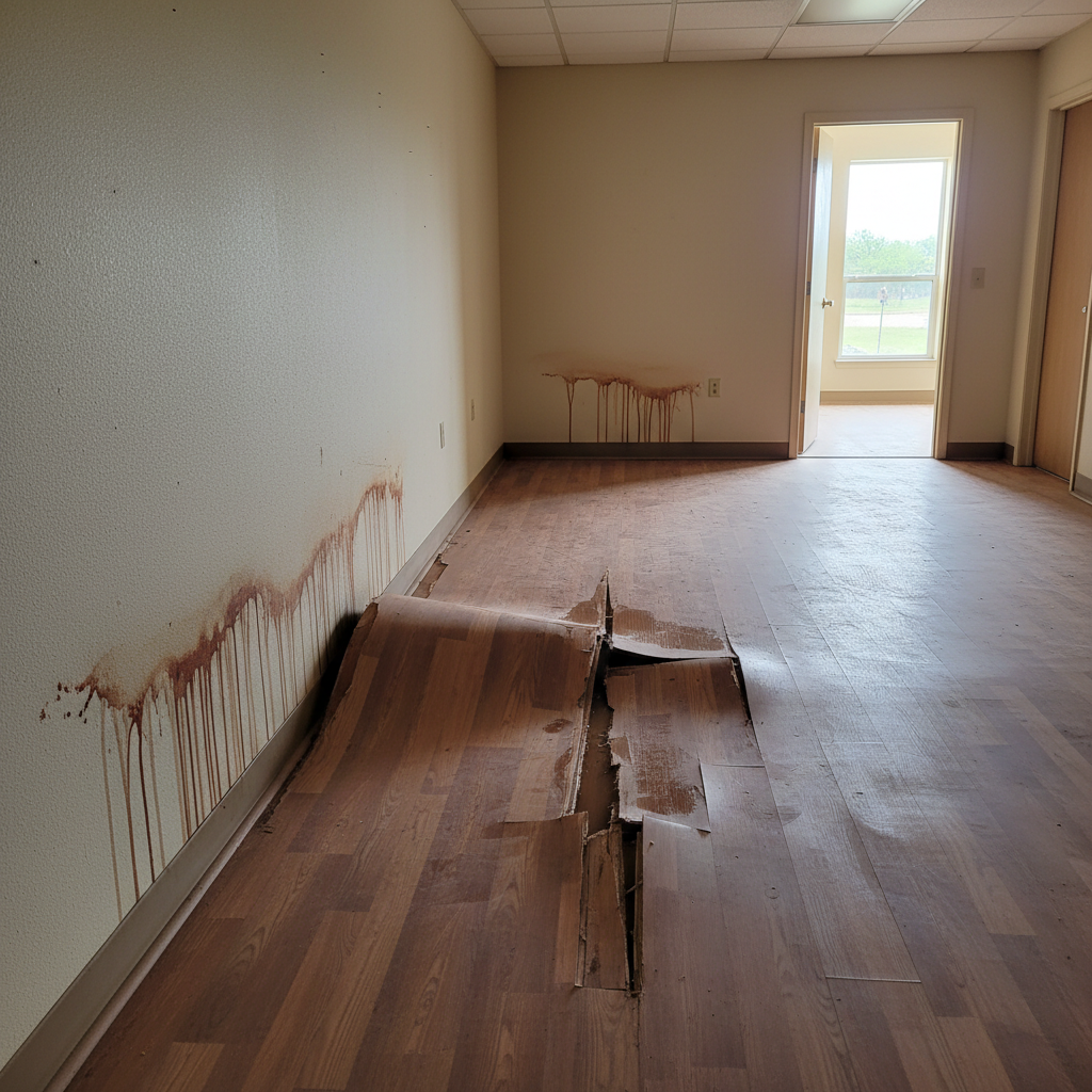 Water Damage Cleanup