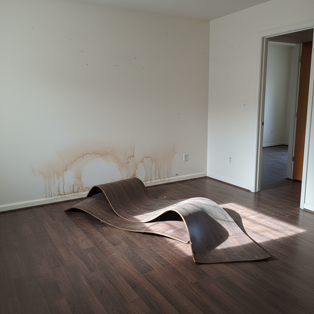 Water Damage Remediation