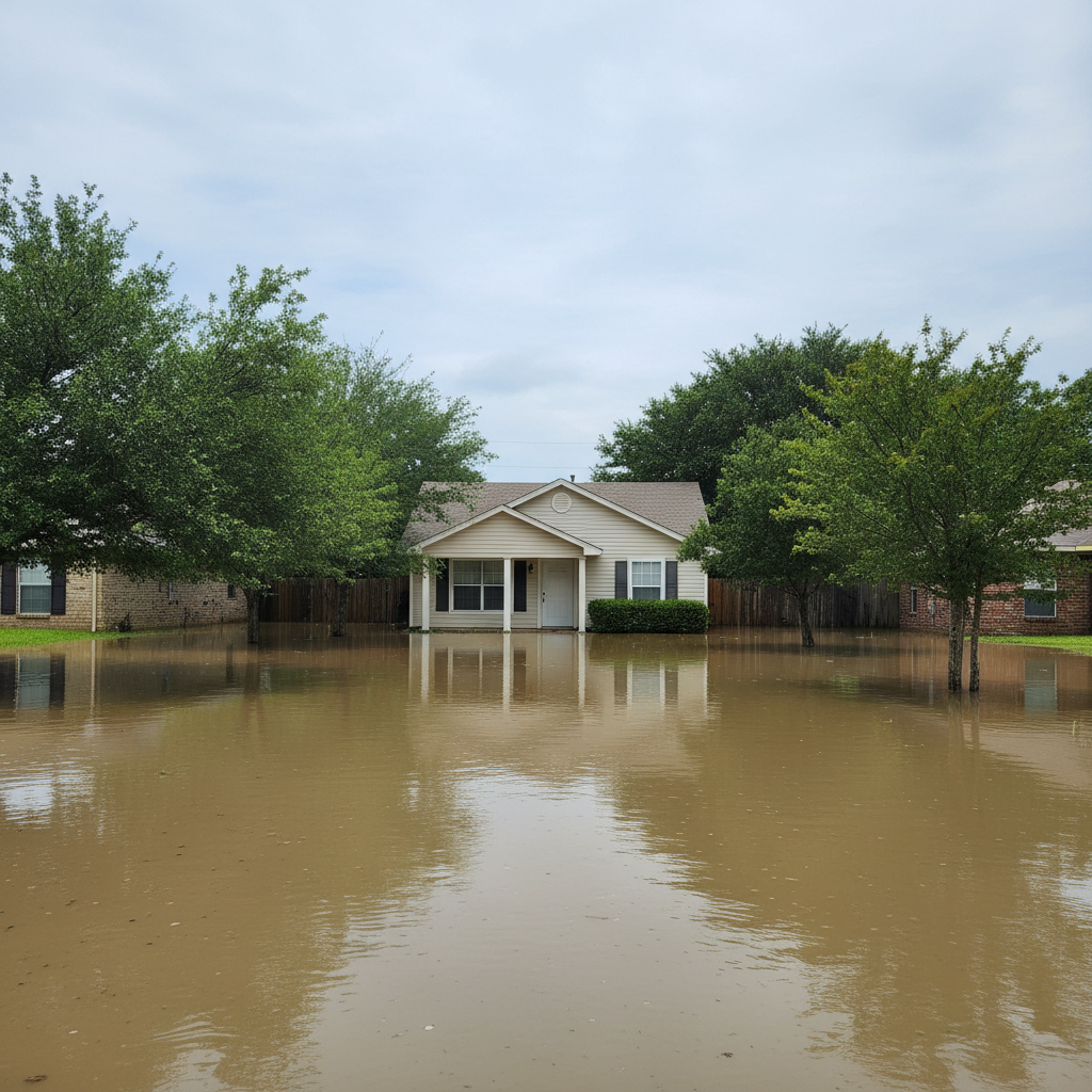 Flood cleanup