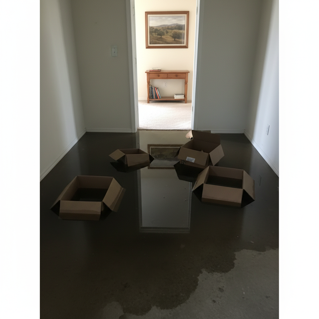 Basement Water Removal