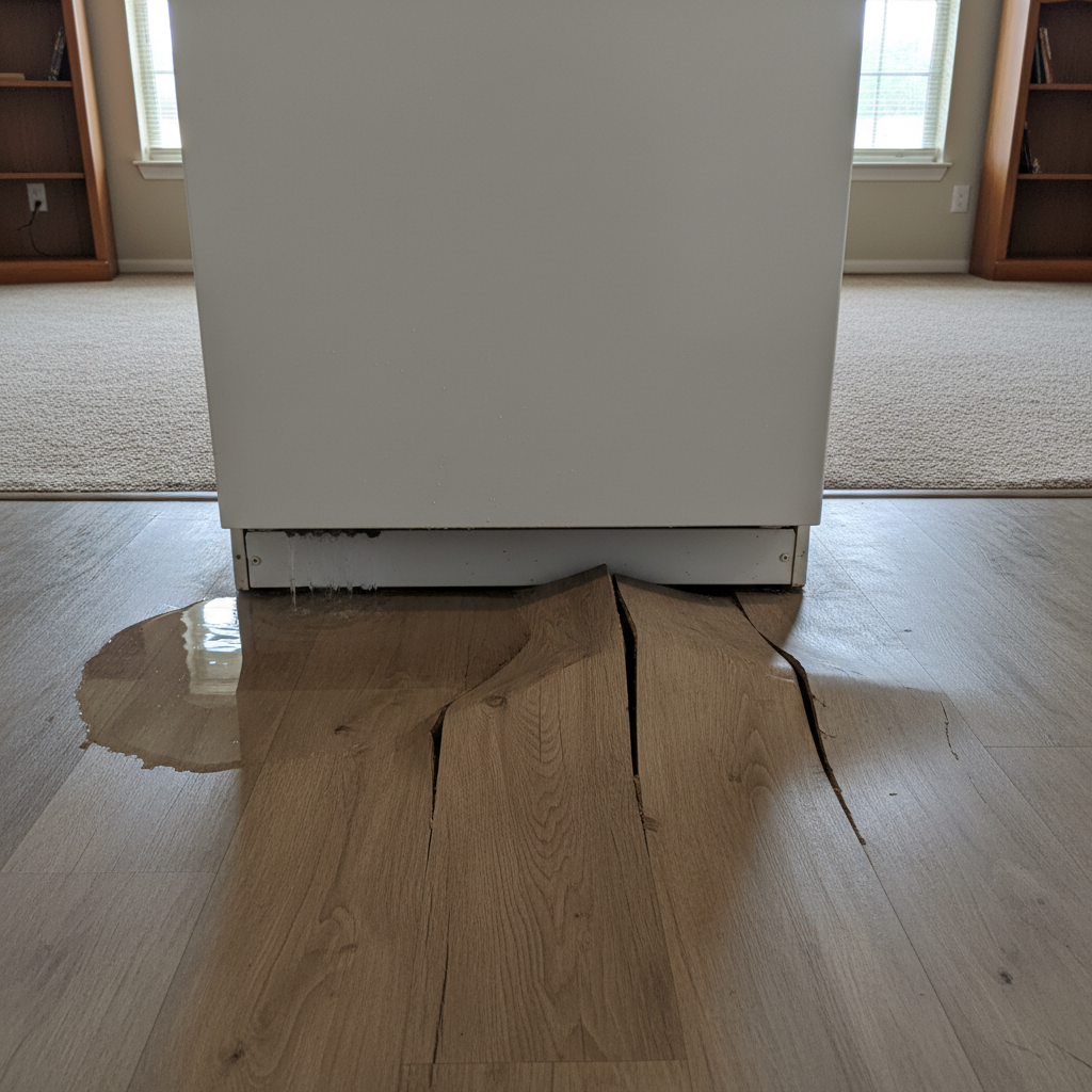 Appliance Leak Cleanup