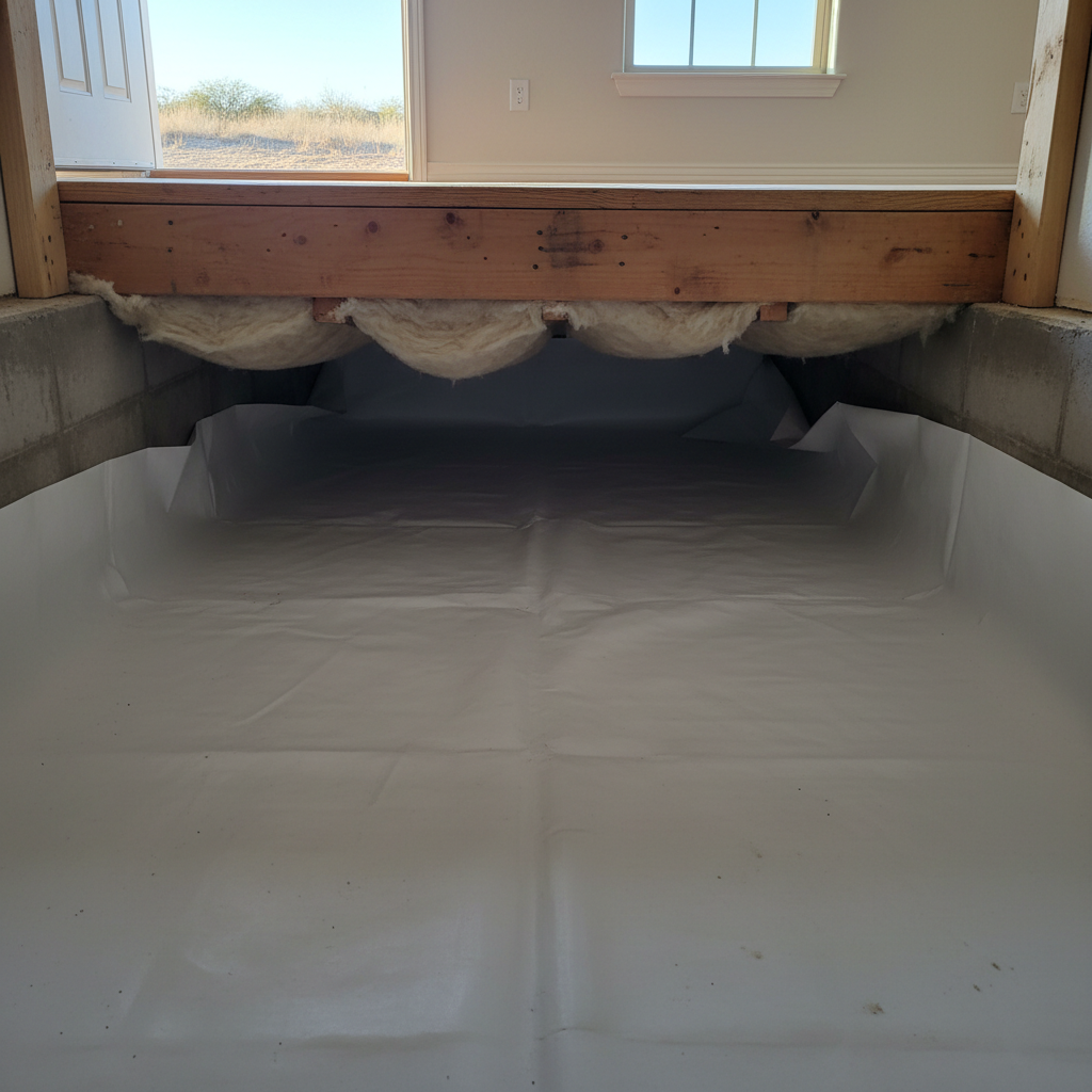 Crawl Space Water Removal