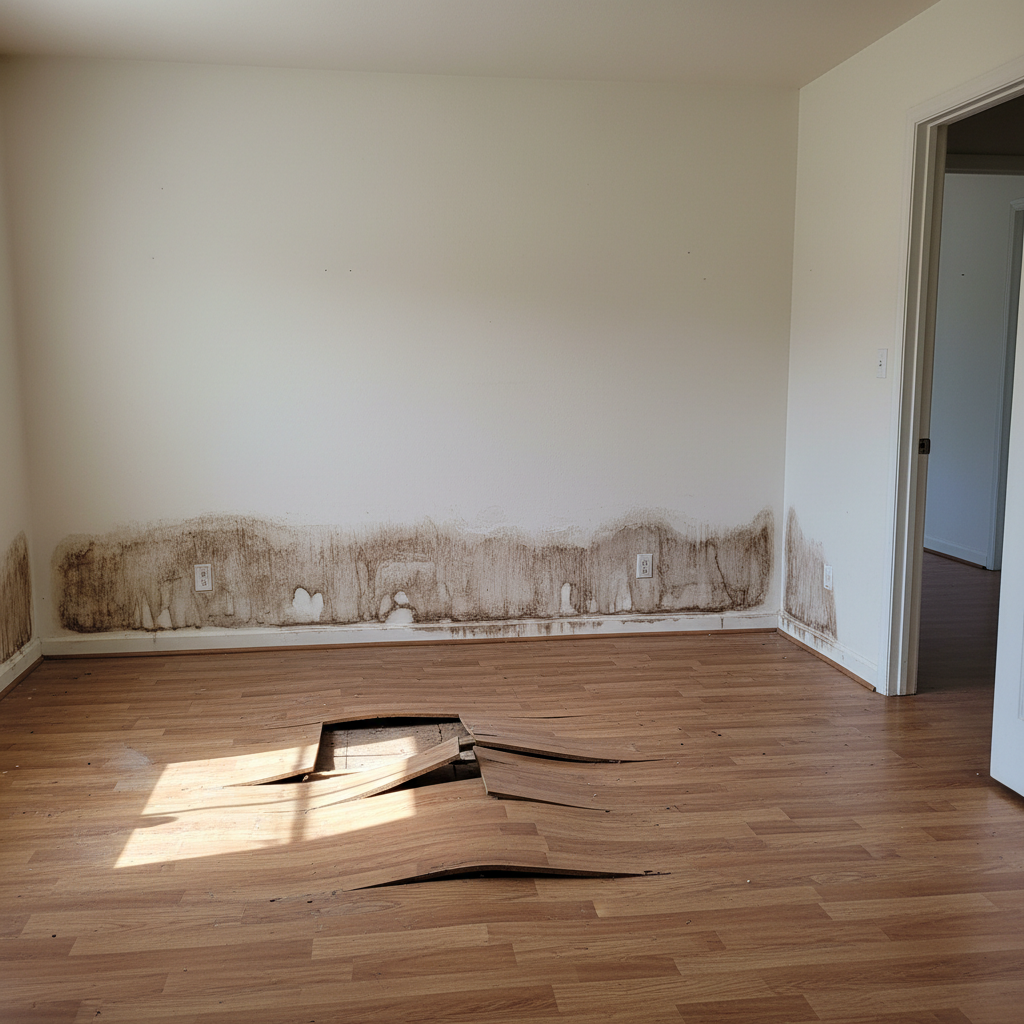 Ceiling Water Damage Repair