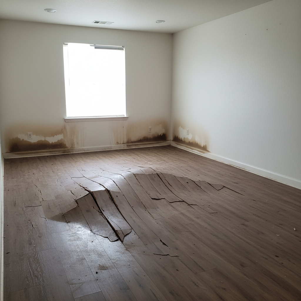 Carpet Water Damage Restoration