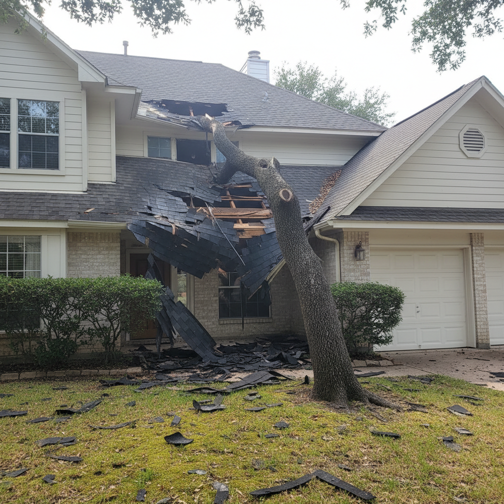 Storm Damage Restoration