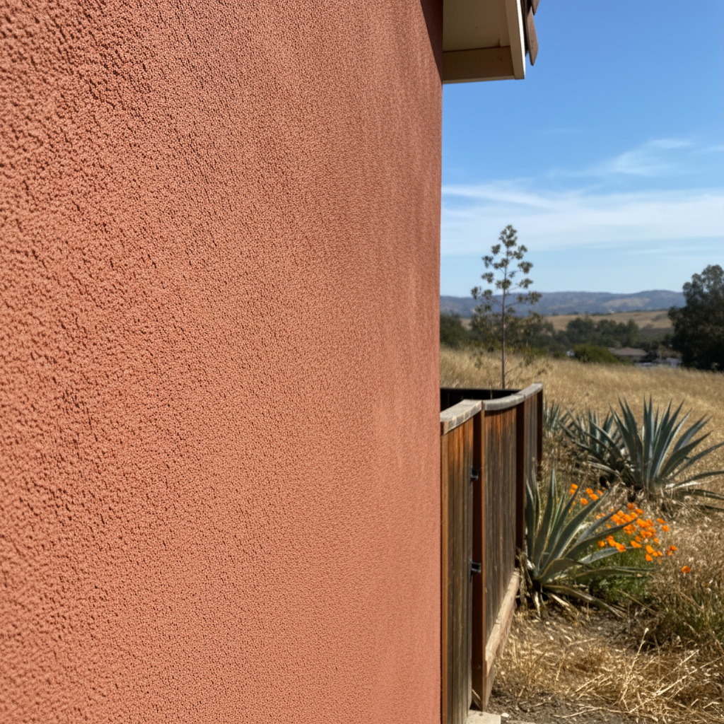 Completed stucco redashing work at a residential property in Santa Maria, CA