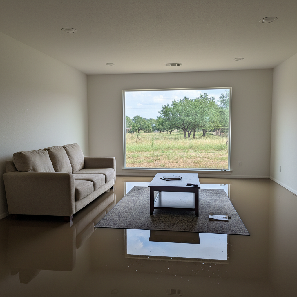 Flood Damage Restoration