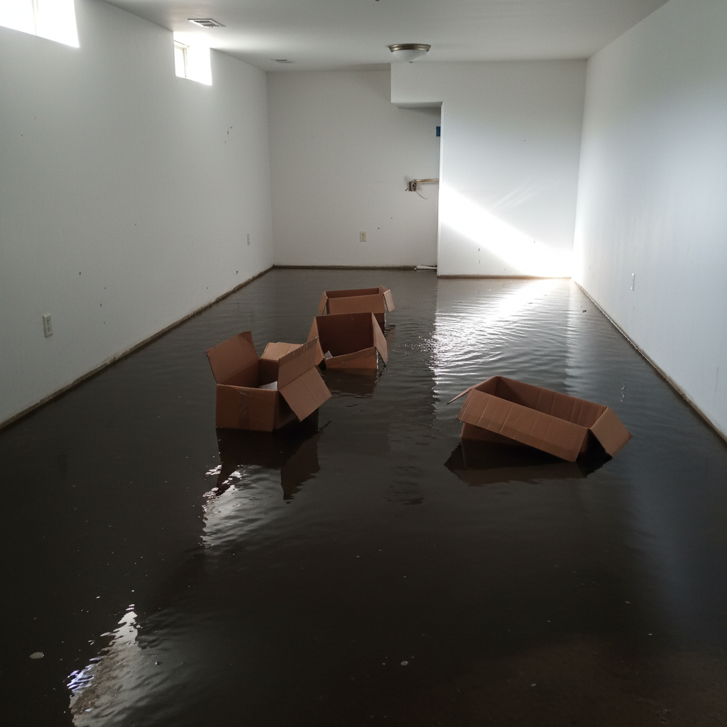 Basement Water Removal