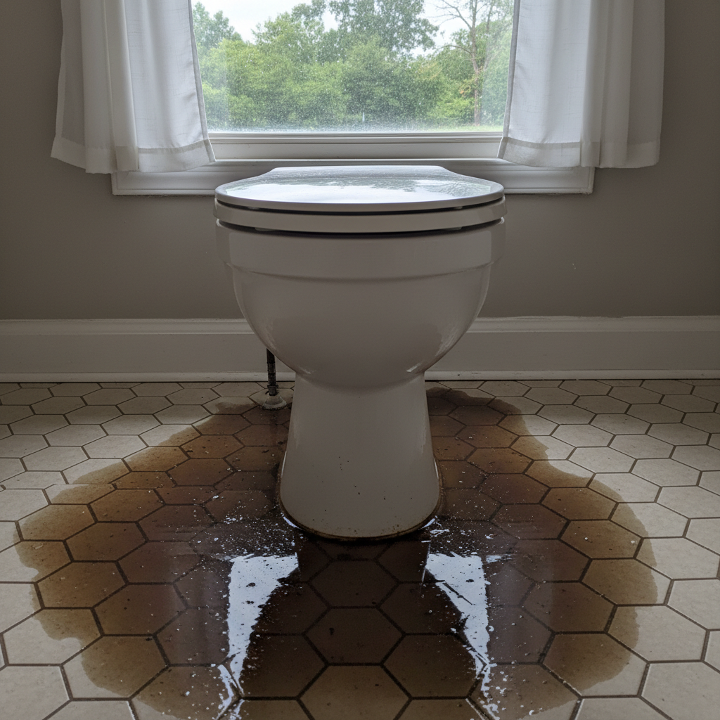 Sewage Cleanup