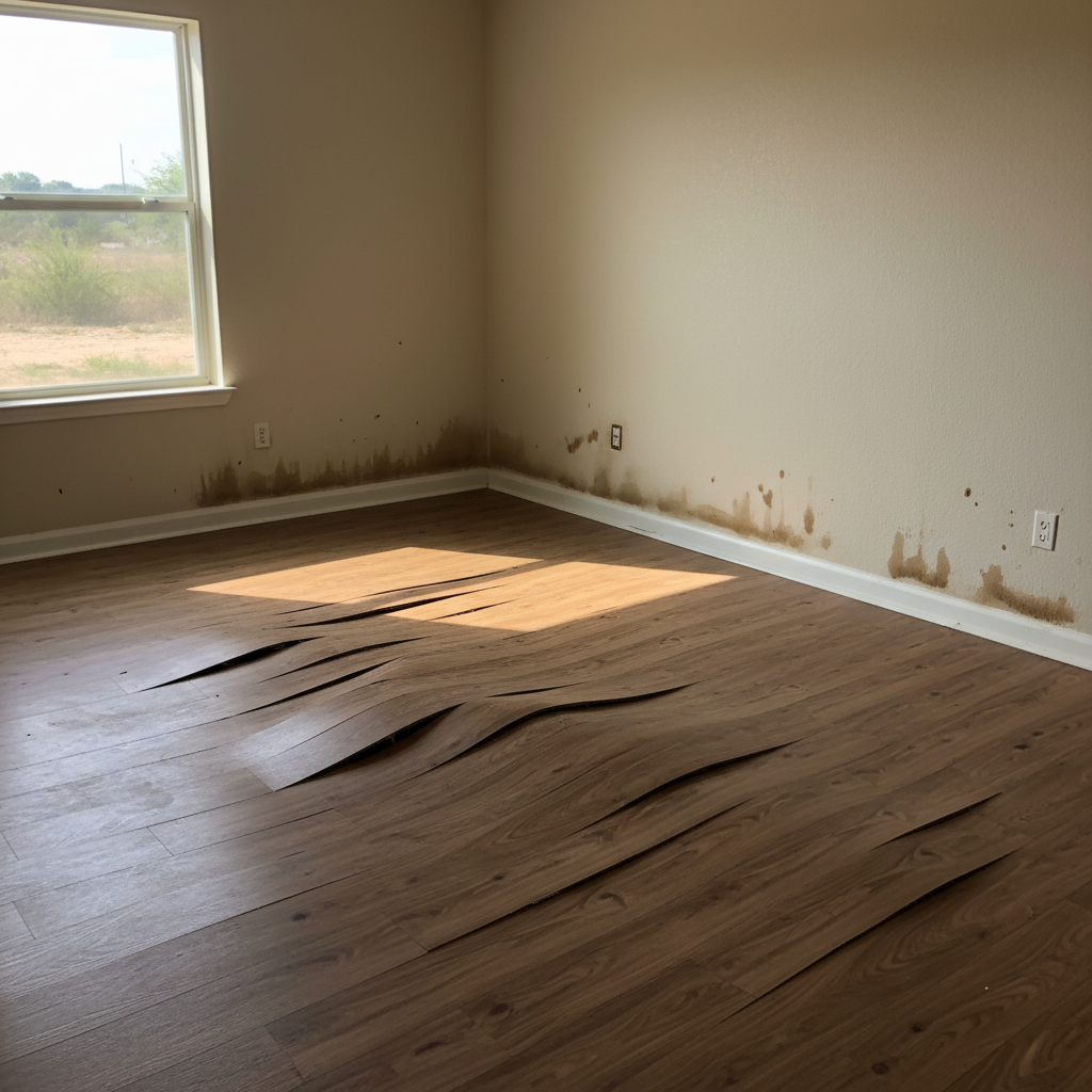 Water damage-related mold removal