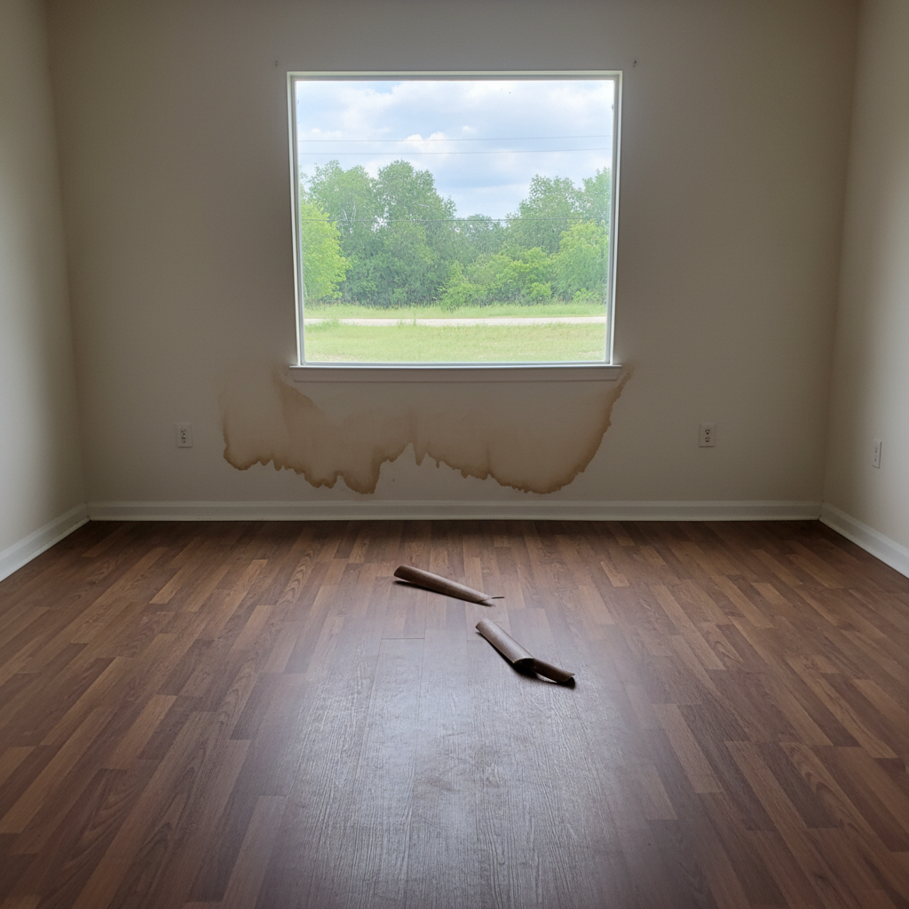 Hardwood Floor Water Damage Restoration