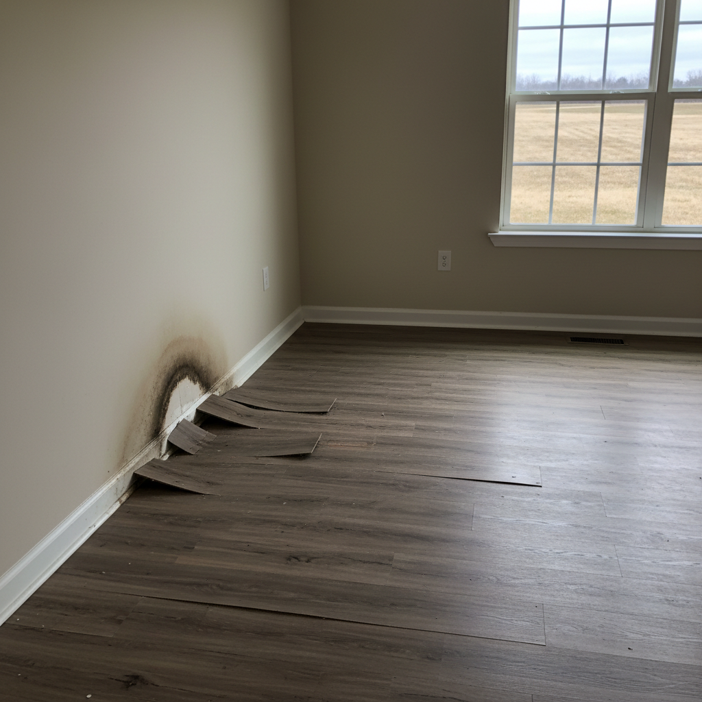 Ceiling Water Damage Repair