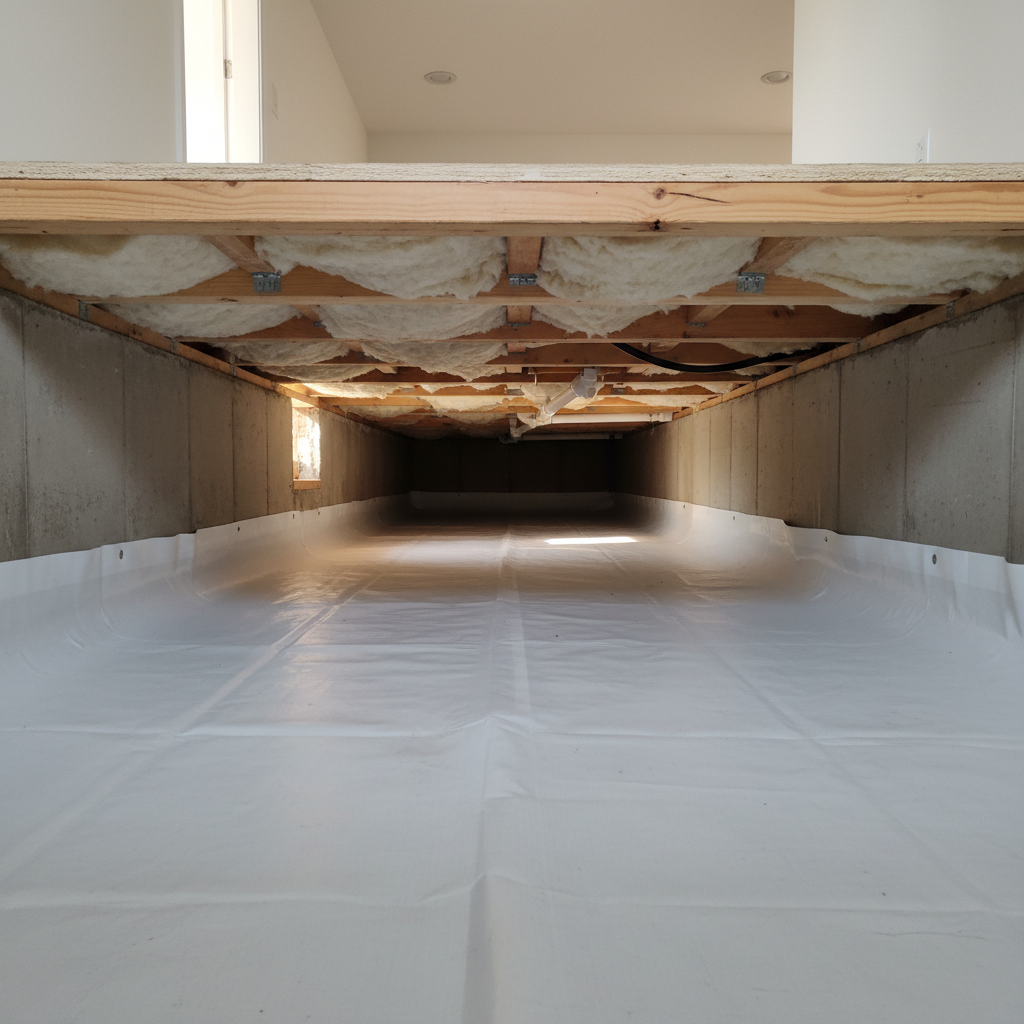 Crawl Space Water Removal