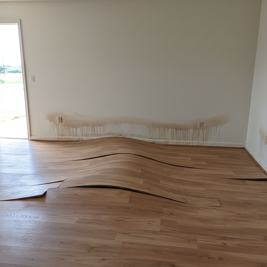 Carpet Water Damage Restoration