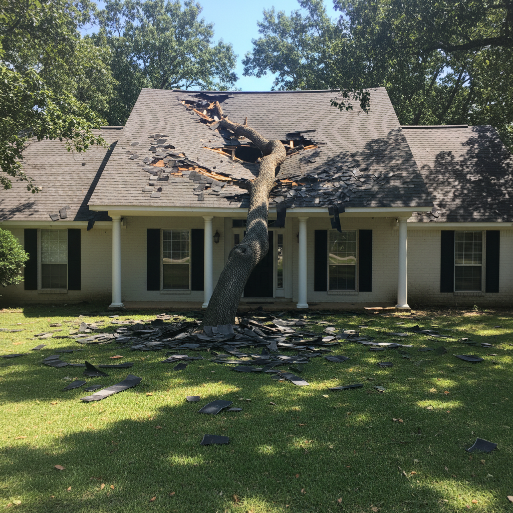 Storm Damage Restoration