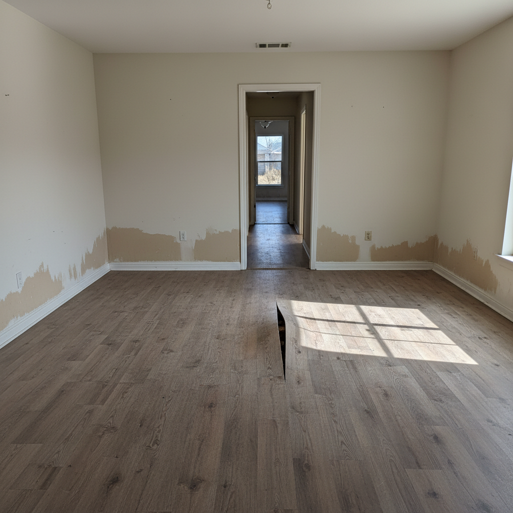 Roof Leak Water Damage Repair