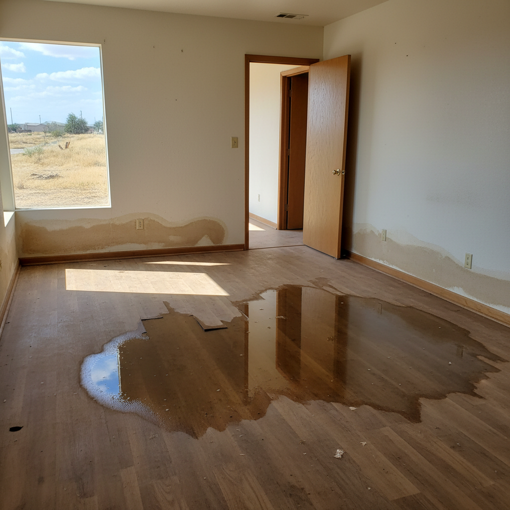 Emergency Water Cleanup