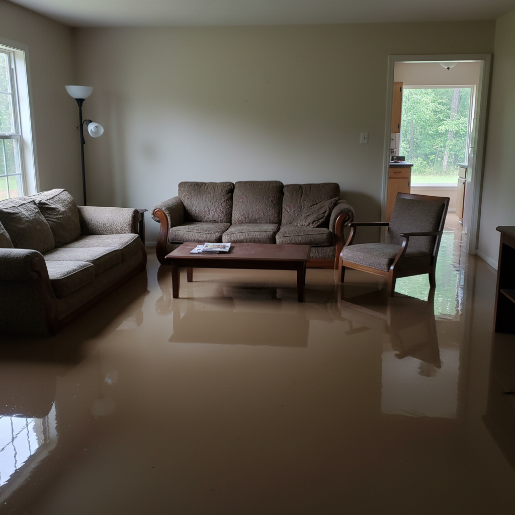 Flood Damage Restoration