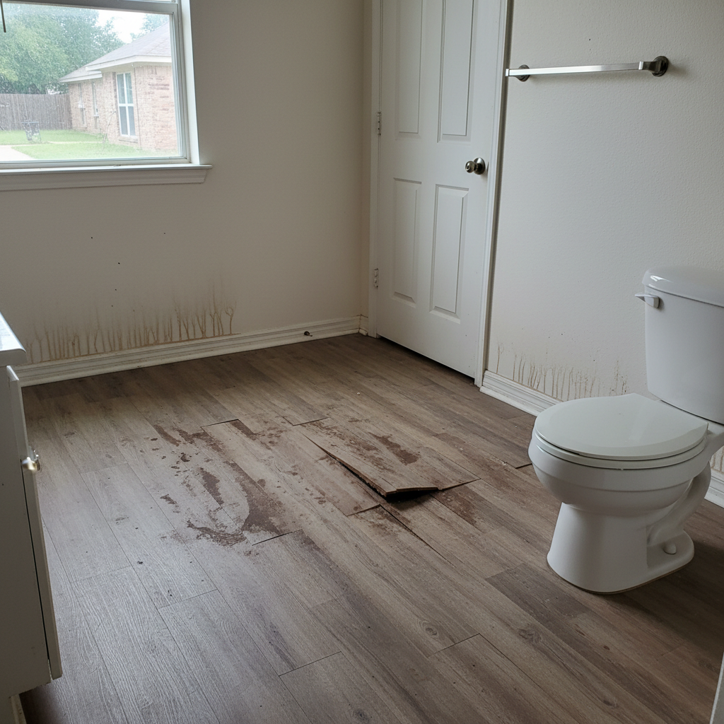 Water Damage Cleanup