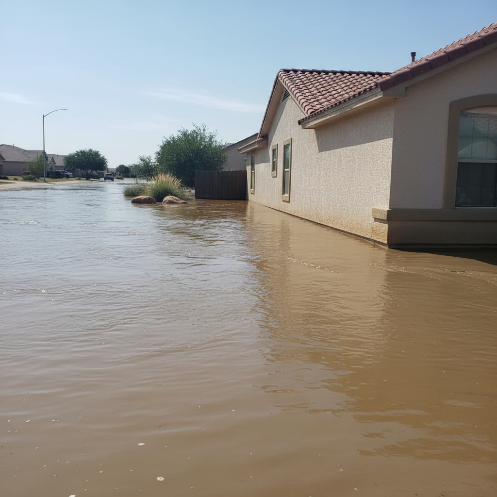 Flood cleanup