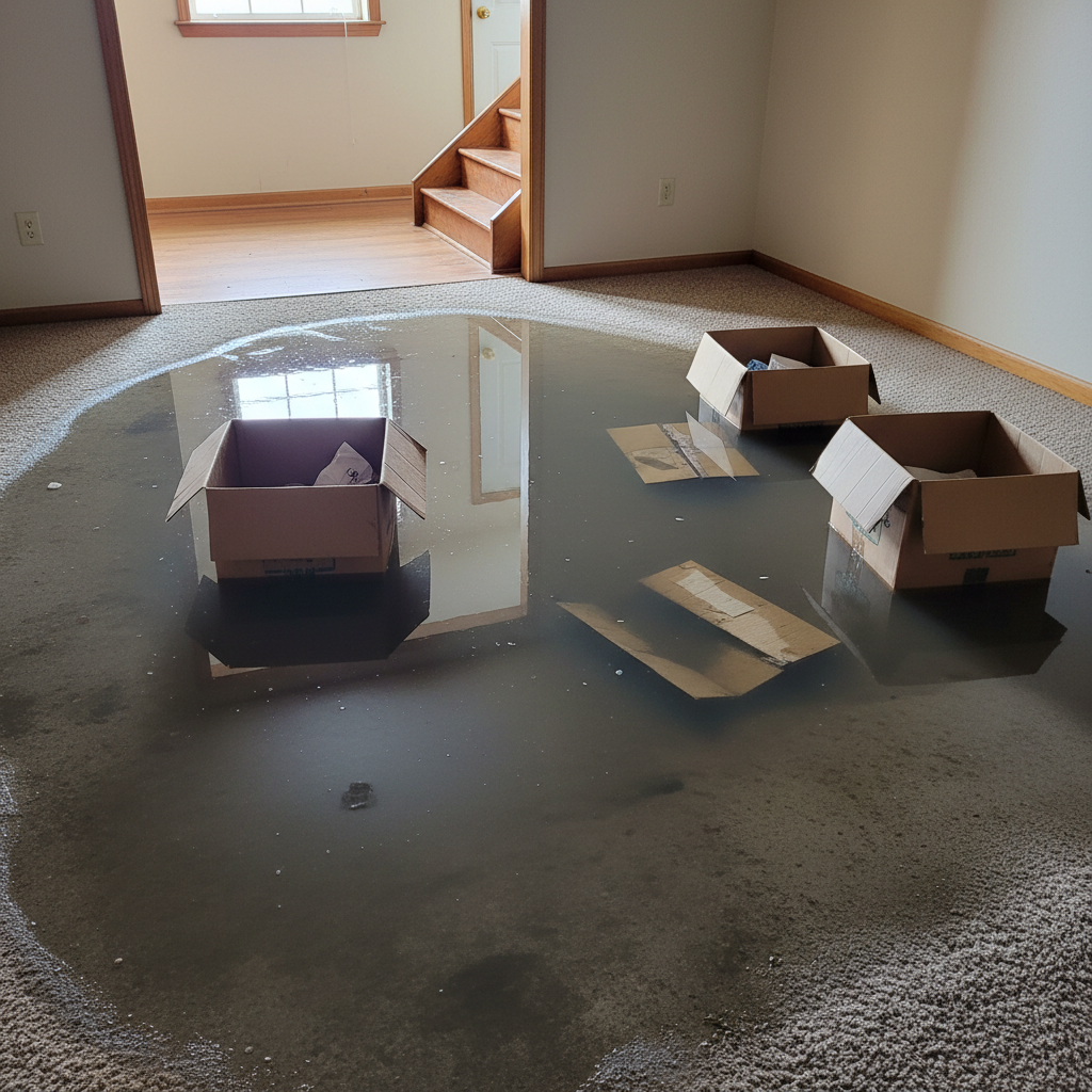 Basement Water Removal