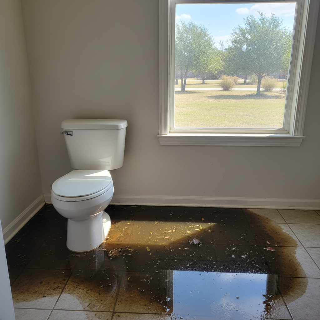 Sewage Cleanup