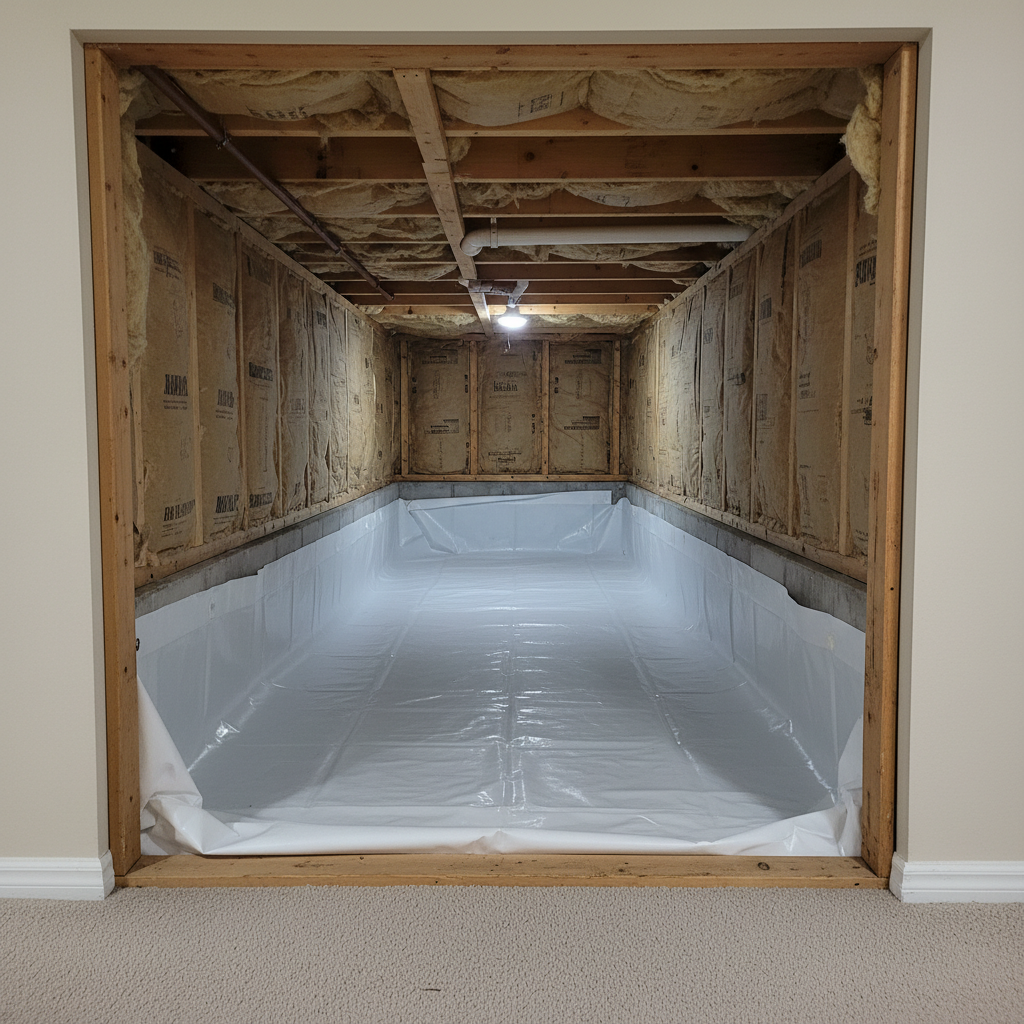 Crawl Space Water Removal