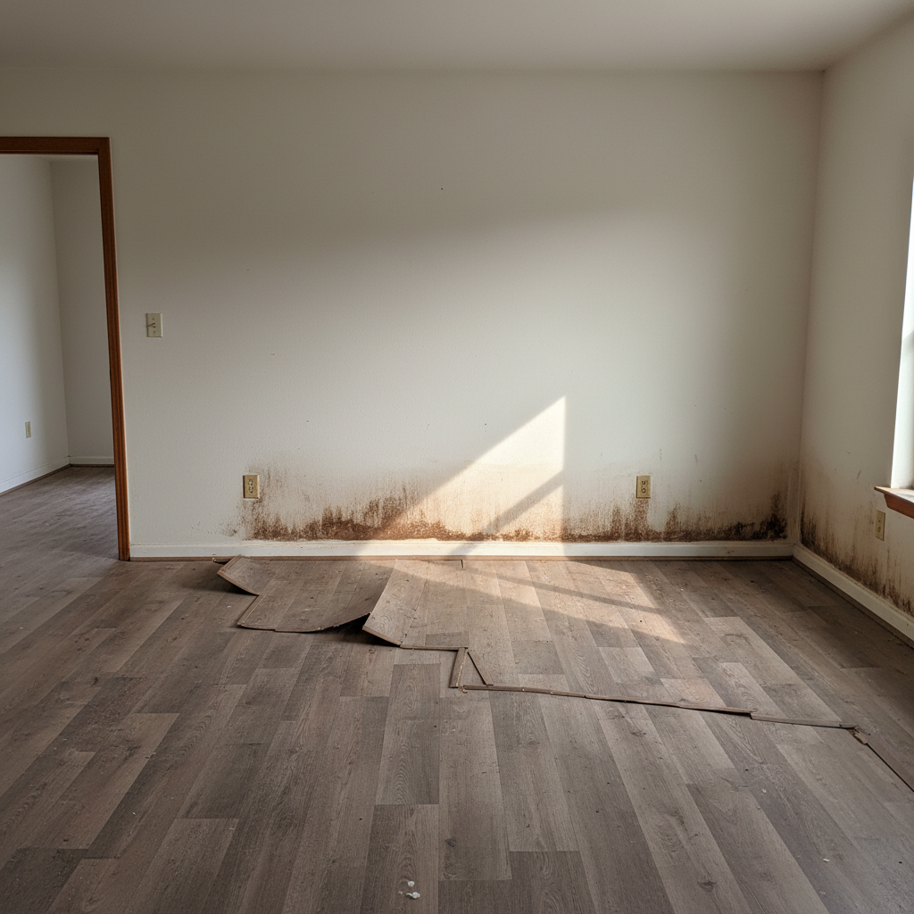Ceiling Water Damage Repair