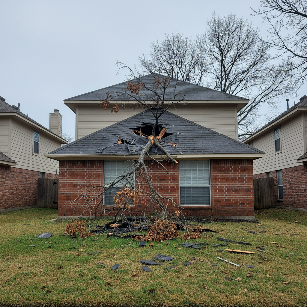 Storm Damage Restoration
